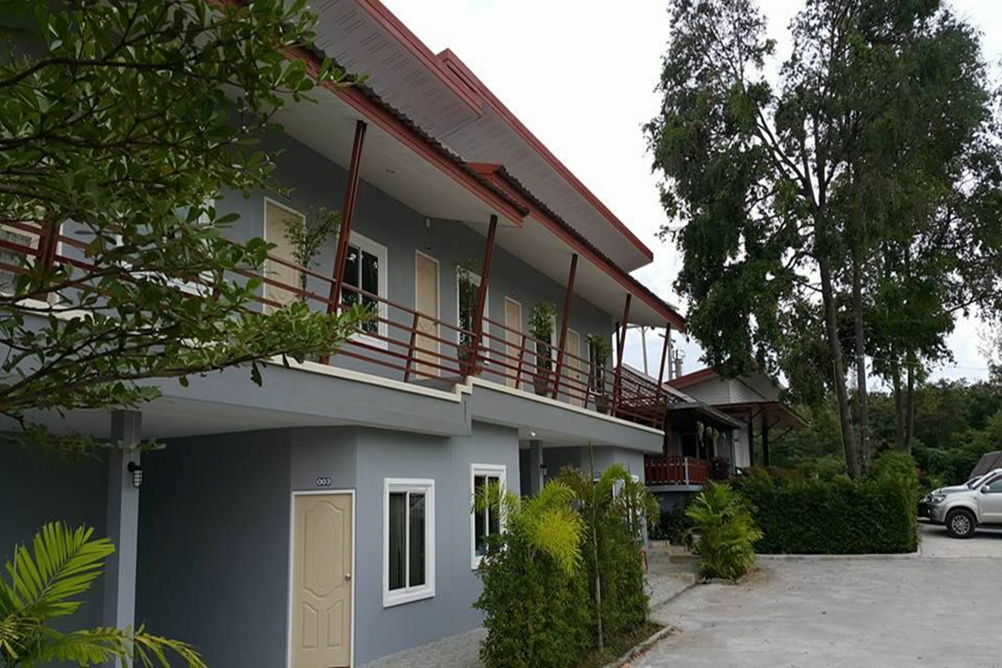 Hotel Krabi Ava Hill Exterior foto